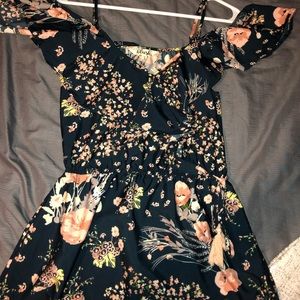 dress with flowers